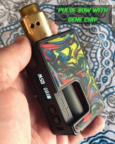 New Pulse 80w BF Mod with Gene Chip