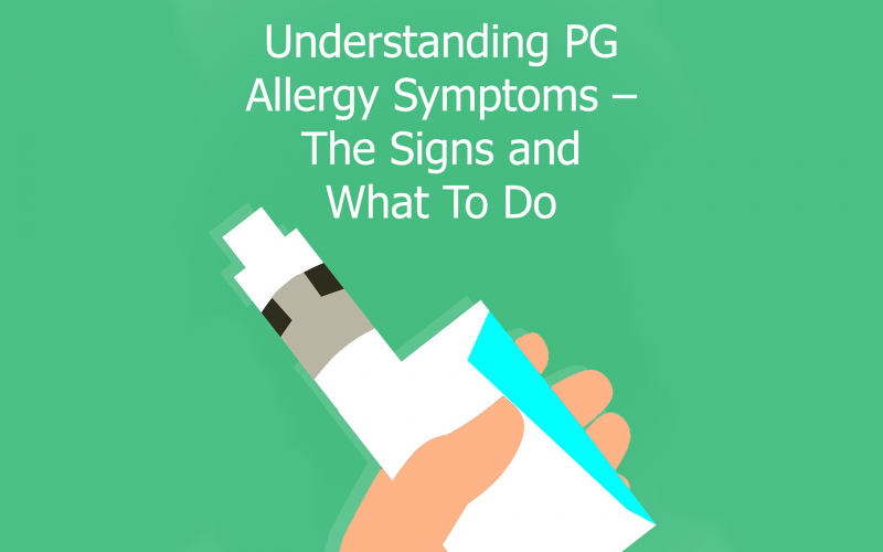 Understanding PG Allergy Symptoms - The Signs and What to Do