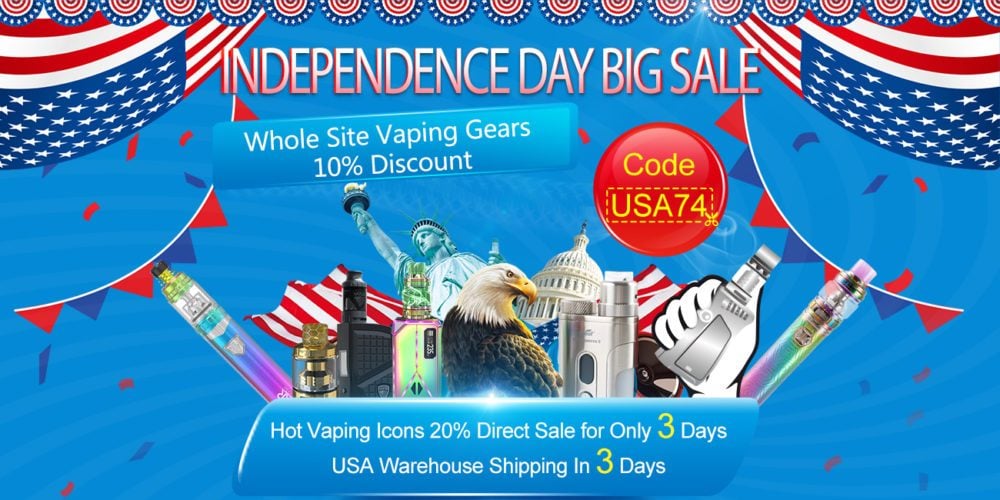 Independence Day Sale Banner