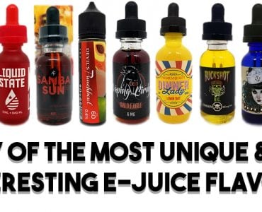 Most Unique and Interesting Ejuice Flavors Banner