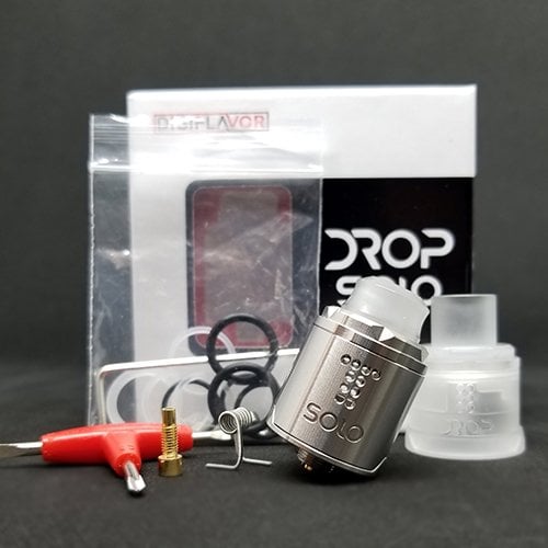 What's In the Box Drop Solo RDA
