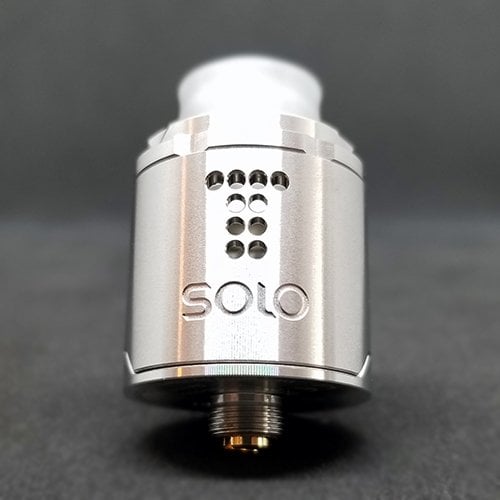 Drop Solo RDA Stainless Steel