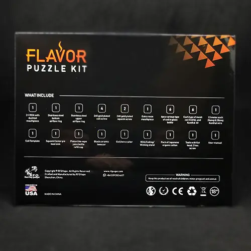 Flavor Puzzle Kit