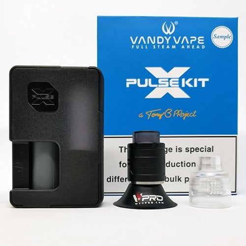 Pulse X Kit What's In The Box