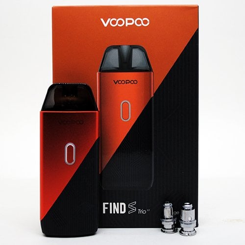 VOOPOO FIND S TRIO Box Contents
