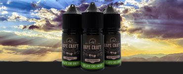 Vape Craft Inc CBD EJuice Review Main Banner