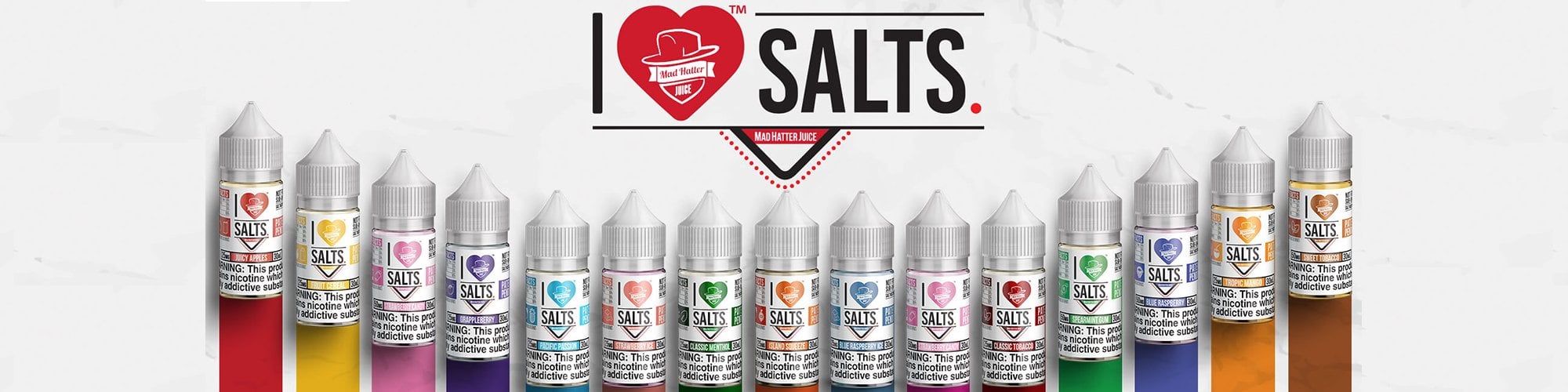 I Love Salts Ejuice Review Main Banner