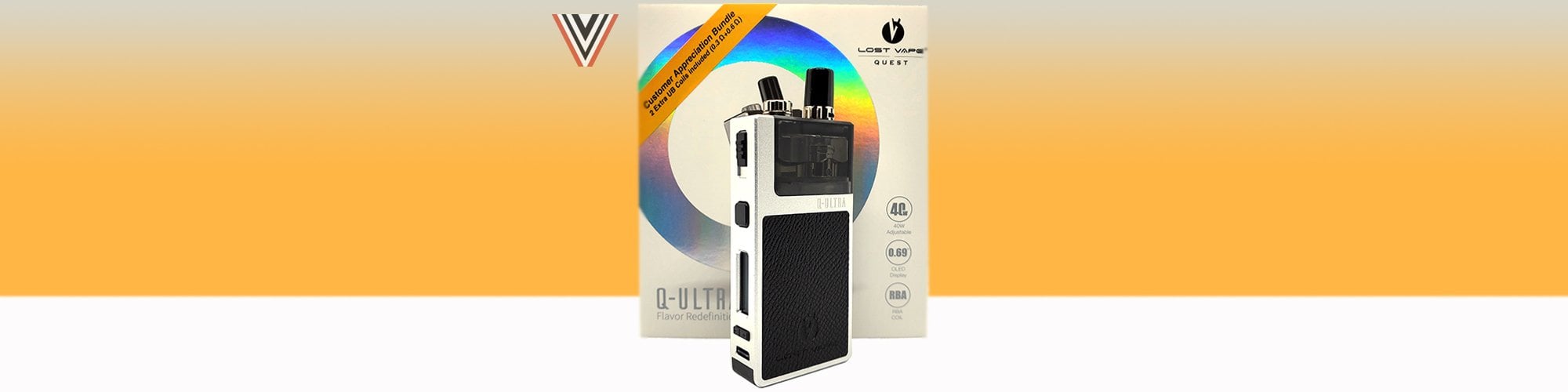 Lost Vape Q-Ultra Review - Main Banner