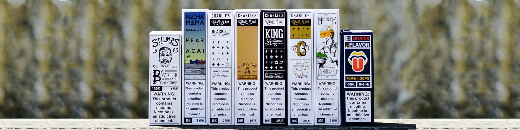 Charlies Chalk Dust Ejuice Review Main Banner
