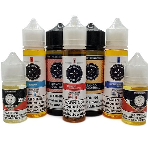 The Dollar E-Juice Club Ejuices