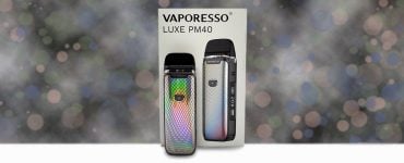 Vaporesso Luxe PM40 Review Main Banner