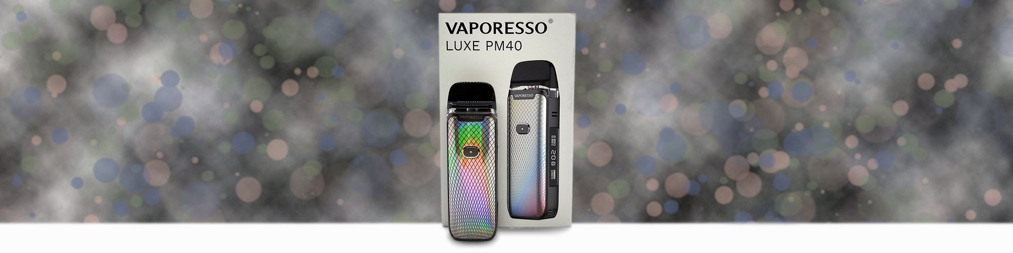 Vaporesso Luxe PM40 Review Main Banner