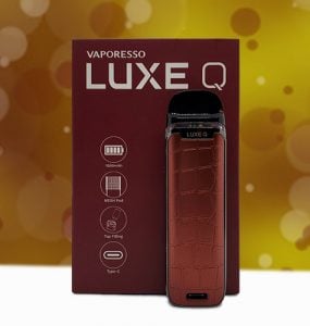 Vaporesso Luxe Q Review Main Banner