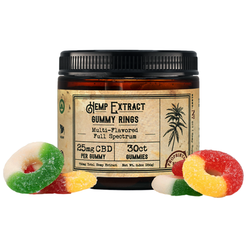 effects of CBD gummies on a child