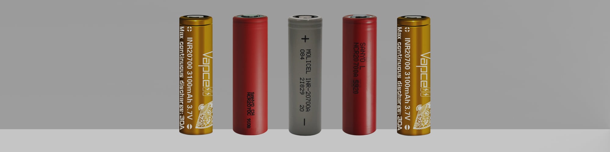 Best 20700 Batteries Main Banner Updated