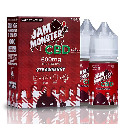 Jam Monster Best CBD Vape Juice 500x500