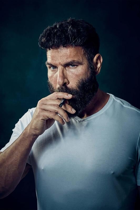 Dan Bilzerian Vaping