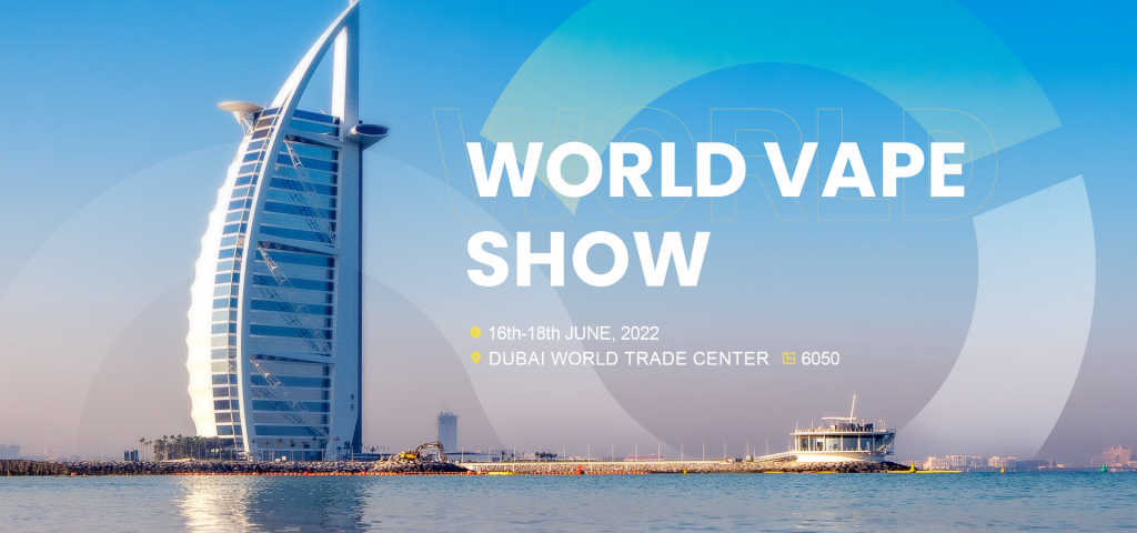 VOOPOO to reveal New Brand-Image at World Vape Show 1