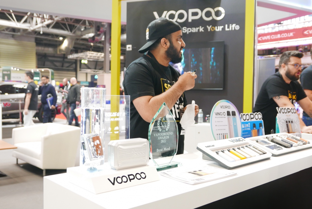 Voopoo Vapor Expo UK