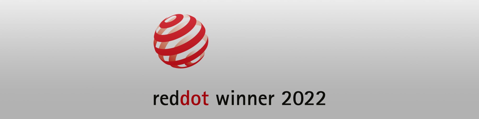 XROS2 wins 2022 Red Dot Design copy