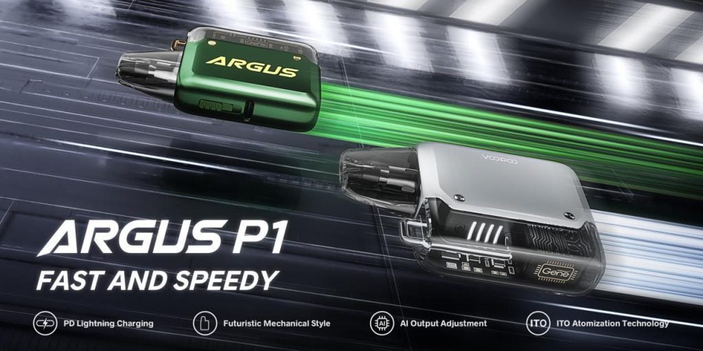 Argus P1 Device - Fast Charging