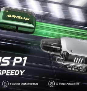 Argus P1 Device - Fast Charging