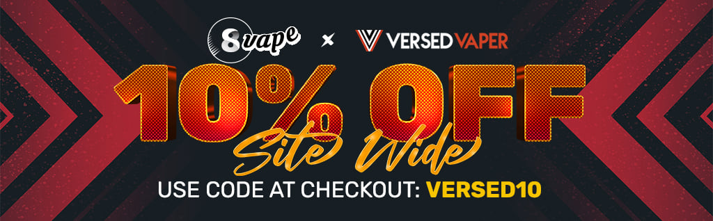 Eightvape X Versed Vaper Discount Code