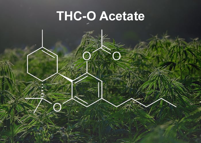 THC-O Molecule