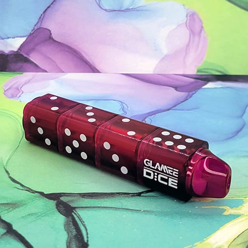 GLAMEE Dice Disposables - 8