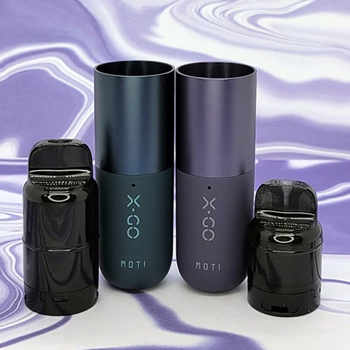 MOTI X GO - Prefilled and Refillable Pods and Devices