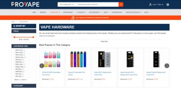 online vape shop no signature