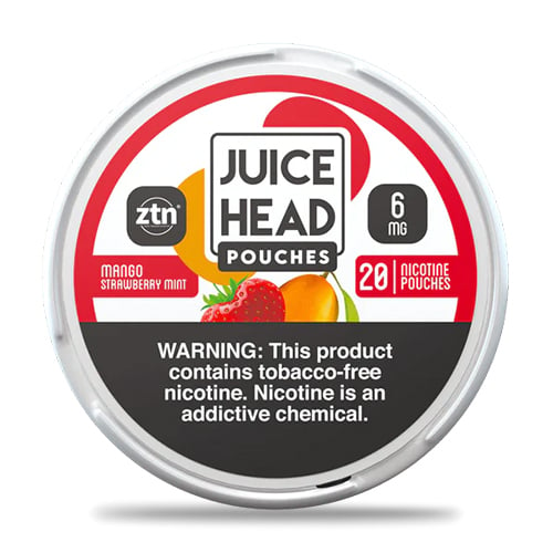 Juice Head TFN Pouches - Mango Strawberry Mint