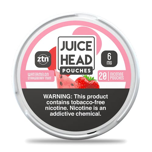 Juice Head TFN Pouches - Watermelon Strawberry Mint