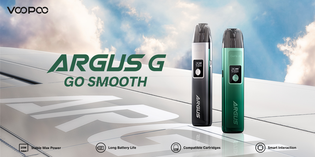 VOOPOO Officially Releases ARGUS G ARGUS POD SE