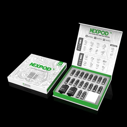 Wotofo nexPOD - Box Contents of Kit