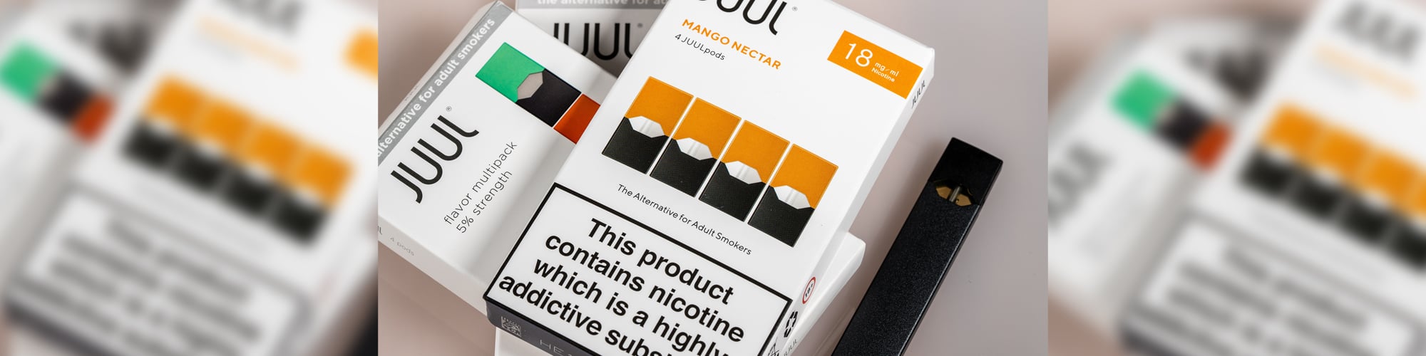 Juul Agrees to 462 Million Settlement with New York and Six Other States Main Banner