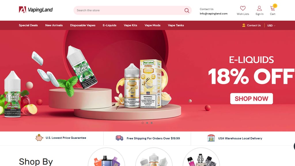 Best Online Vape Stores 2023 The Top 10 Online Vape Shops [MAY]