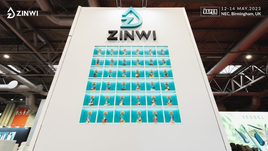 Zinwi Vaper Expo UK - 1