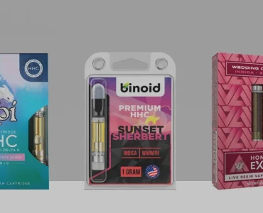 Best HHC Vape Cartridges Main Banner