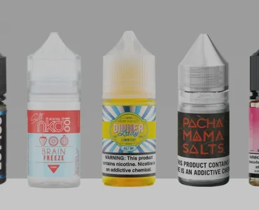 Best Nicotine Salt Ejuices Main Banner