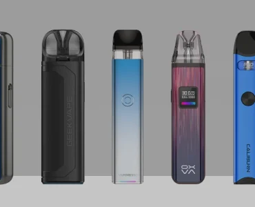 Best Vapes for Nicotine Salts Main Banner