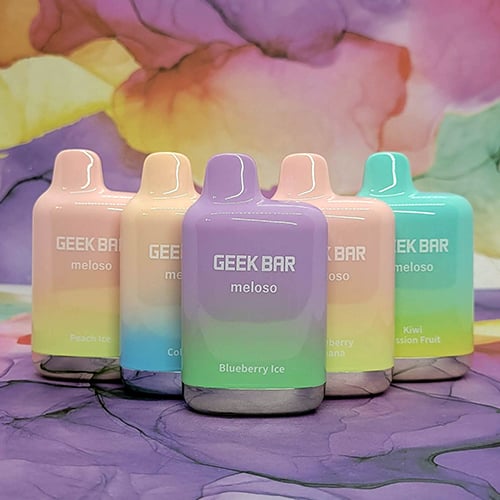 GEEK BAR Meloso Pro Disposables - 2 GEEK BAR Meloso Pro Disposables - 2
