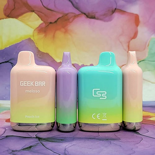 GEEK BAR Meloso Pro Disposables - 5 GEEK BAR Meloso Pro Disposables - 5