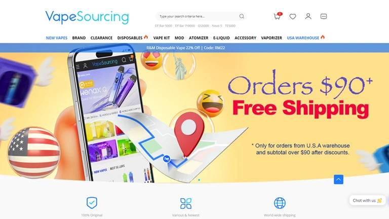 VapeSourcing Best Online Vape Stores
