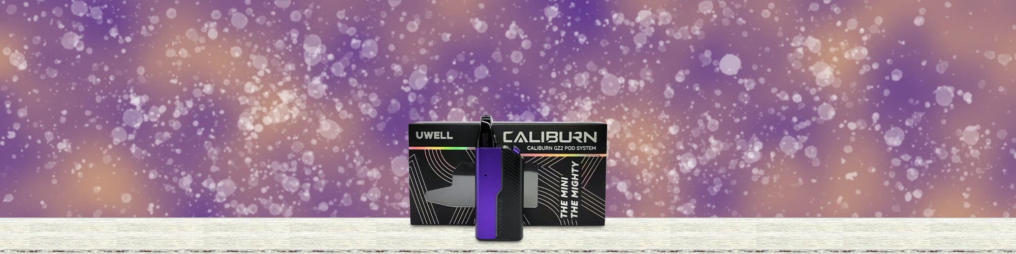 Uwell Caliburn GZ2 Review Banner