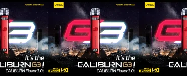 UWELL Caliburn G3 Launch Main Banner