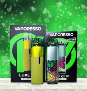 VAPORESSO LUXE Q2 and Q2 SE Review Main Banner