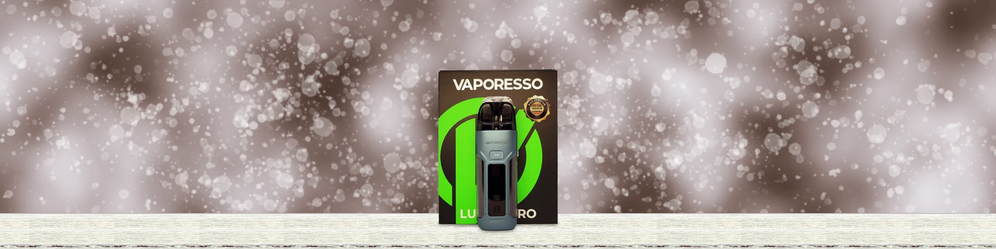 VAPORESSO LUXE X PRO Review Main Banner