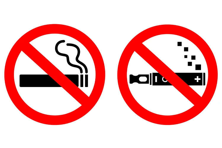 10 Myths About Vaping - Vaping is Equally As Harmful as Smoking