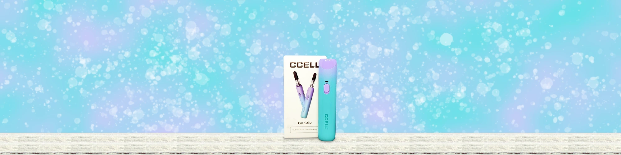 CCELL Go Stik 510 Battery Review Main Banner